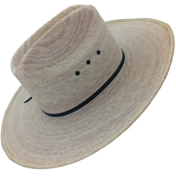 Justin By Milano Hat Co. 20X Straw Paper Western Hat •Size 7 1/8• Men's - Picture 3 of 9